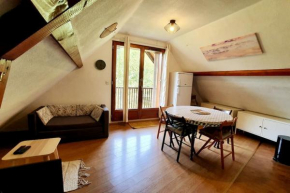 Bel appartement T2 cabine